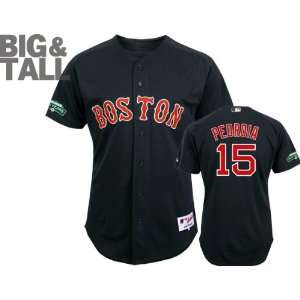  Dustin Pedroia Jersey: Big & Tall Boston Red Sox #15 
