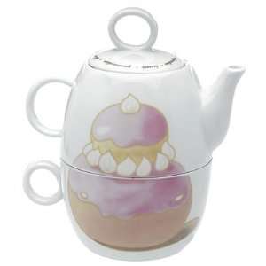  Murval Pastry Tea Cup with Infuser