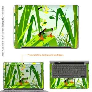  Decal Skin Sticker for Acer Aspire S3 with 13.3 screen 
