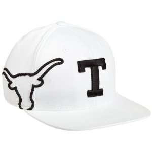  NCAA Womens Texas Longhorns Titan Cap (White, One Size 