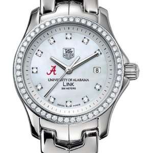  University of Alabama TAG Heuer Watch   Womens Link with 