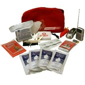 Emergency Zone Deluxe Survival Fanny Pack Kit:  Sports 
