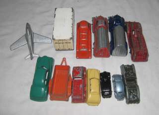 AWESOME LOT OF 13 DIECAST TOY VEHICLES LOT#R MANOIL RALSTOYS + MORE 