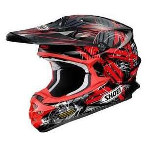  Shoei VFX W CROSSHAIR TC 1 SIZE:SML MOTORCYCLE Off Road 