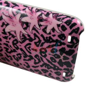 New Leopard Hard Back Case Skin Cover for iPhone 3G 3GS  