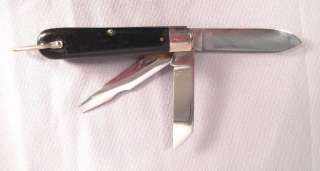 Klein 1550 6 Electricians 3 Blade Pocket Knife   New  