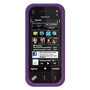  Hard Case for Nokia N97 Mini,(Purple): Cell Phones & Accessories