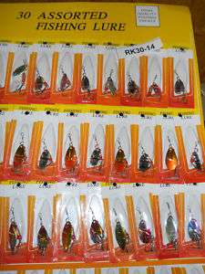 NEW Wholesale Lot 30 Lures Crappie/Panfish RK30 14  