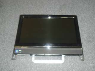 OEM! GATEWAY ZX4300 TOUCH SCREEN DISPLAY PANEL W/COMPLETE CASE ASSY PW 