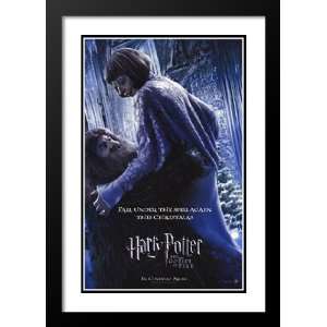 Harry Potter and the Goblet of Fire 20x26 Framed and Double Matted 