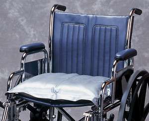 Medline Gel Pressure Relief Wheelchair Seat Cushion 16.5 X 18 NEW FAST 