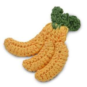  Crochet Bananas Applique Arts, Crafts & Sewing