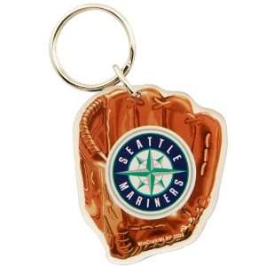  Seattle Mariners High Definition Keychain Sports 