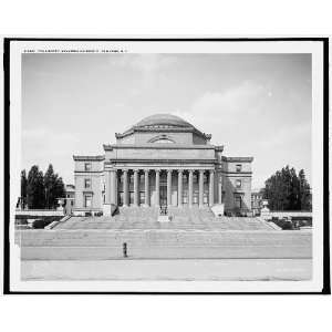 The Low Library,Columbia University,New York,N.Y.