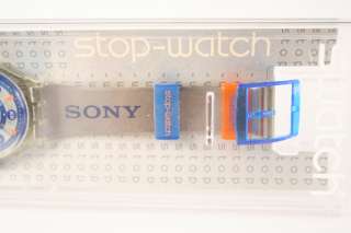 ONE OF A KIND Swatch Metal Flash SSK104 With SONY LOGO  