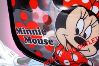 Minnie Mouse Cosmetic Pencil Bag Case Disney A106c  