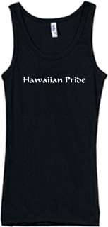 Shirt/Tank   Hawaiian Pride   polynesian hawaii island  