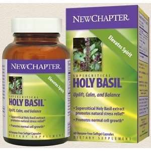    New Chapter Supercritical Holy Basil