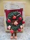 hallmark 2004 monkey see curious george ornament returns not accepted