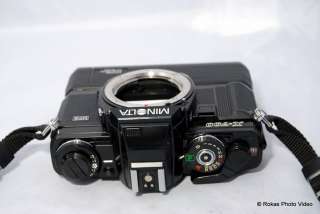 Minolta X 700 Camera body only w/ winder motor drive  