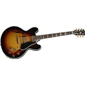  Gibson Custom ES 345 Reissue Electric Blues Guitar Tri 