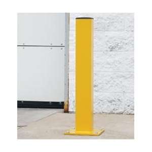 RELIUS SOLUTIONS Steel Safety Bollards:  Industrial 