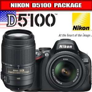   18 55mm G VR DX AF S & 55 300mm VR Zoom Lens: NIKON: Camera & Photo