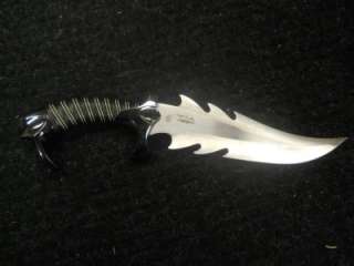 Gil Hibben Fantasy Fighter Bowie Knife UC 750MK Raptor 1994  