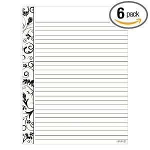   Pad In Madeline Design (75 Sheets) (Pack of 6)