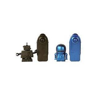 Zibits Bio Metal Armor Mini R/C Robots 2 Pack with Gunk and Go B