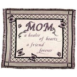 Our Family is a Circle Poem Tapestry Throw Blanket 50 x 60  
