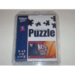 NEW JERSEY NETS Team Logo 150 Piece 11 x 17 JIGSAW PUZZLE:  