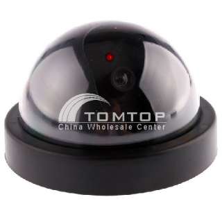 4pcs Dome Wireless Fake Dummy LED Security CCTV Camera  