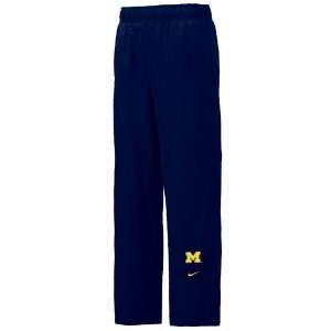  Michigan Wolverines Adult Blue College Senior Windpants By 