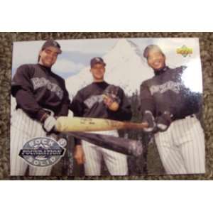  1993 Upper Deck Dante Bichette, Dave Nied, and Andres 