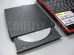 8x USB External DVD Burner CD ROM Reader Writer for HP Netbook  