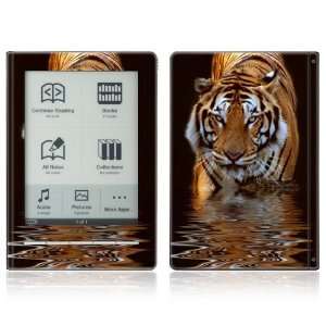 Sony Reader PRS 600 Touch Edition Decal Skin   Fearless Tiger