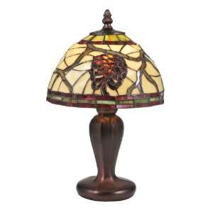  Meyda Tiffany Lodge Tiffany Floral Table Lamp  106288 