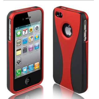  Piece Hard Snap On Case Cover For Apple iPhone 4S 4G 4 w/Screen  