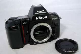 Nikon F 801S camera body only rated B  