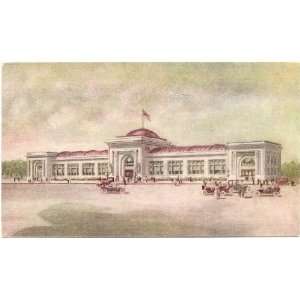   Vintage Postcard Watkins Administration Building Winona Minnesota