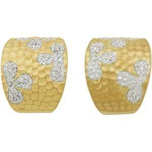  Elegant and Stylish 14K YELLOW GOLD PLATED Cubic Zirconia 