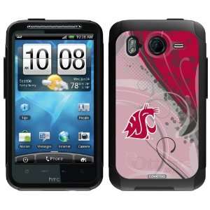  Wash St Swirl design on HTC Inspire 4G Commuter Case by 