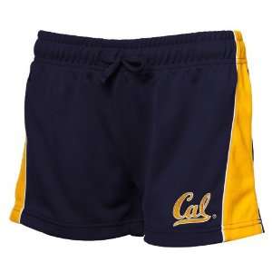  NCAA Cal Bears Ladies Navy Blue Colt Workout Shorts 
