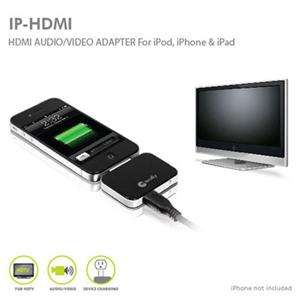   to HDMI Adapter Audio/Video Cable for iPhone, iPod and iPad IP HDMI