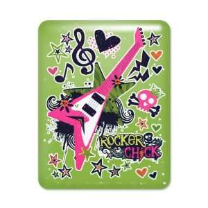  iPad Case Key Lime Rocker Chick   Pink Guitar Heart and 