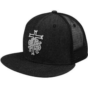  Truth Soul Armor Black and White Adjustable Trucker Hat 