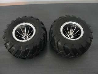   Big Boss / Double Dare Wheels + Tires (PAIR) great condition  