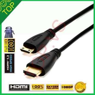   to HDMI Mini cable Panasonic G1 GH1/GF1 LUMIX DMC LX5 FZ40 FZ 45 FZ100