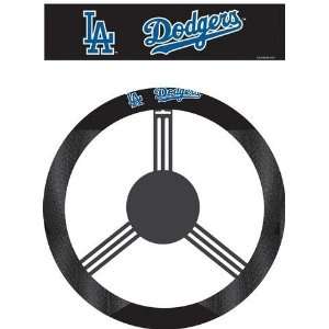  Los Angeles Dodgers LA Steering Wheel Cover: Sports 